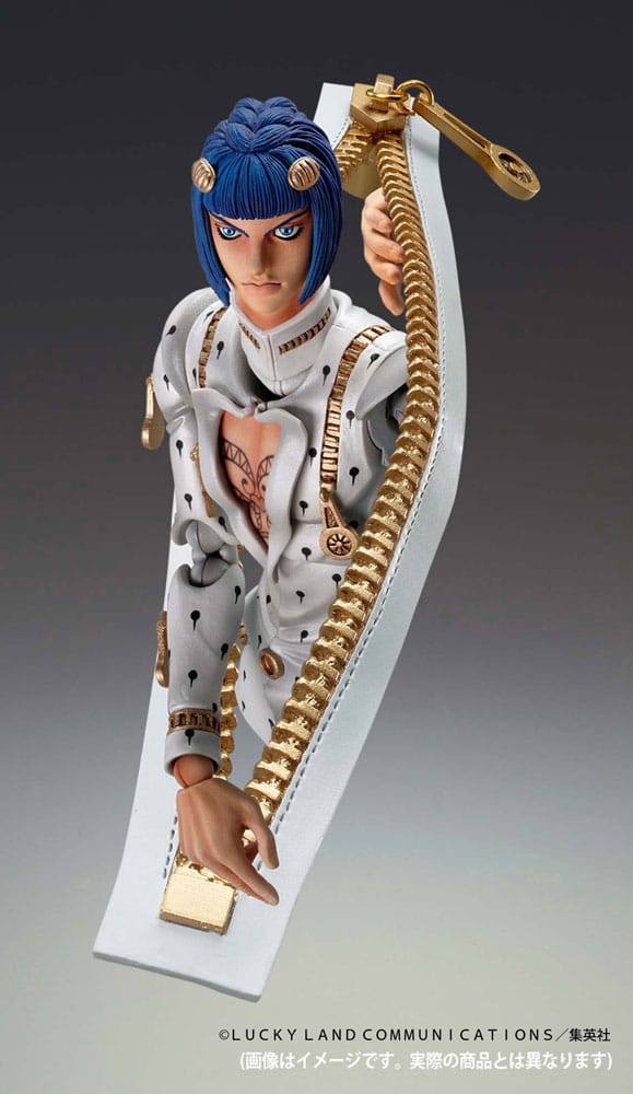 Jojo's Bizarre Adventure - Bruno Bucciarati: Chozokado Ver. - Poserbar figur