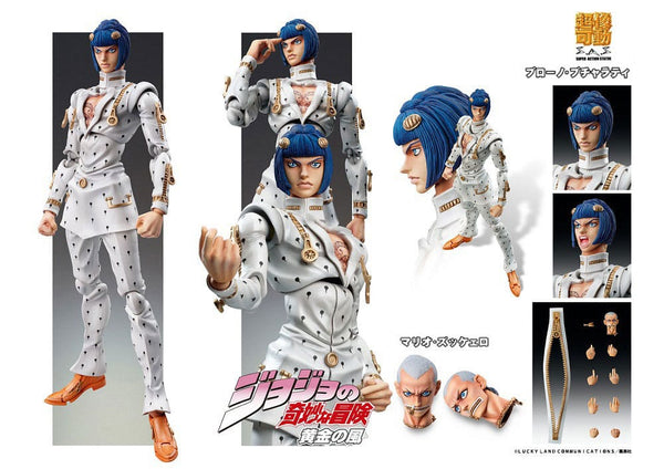 Jojo's Bizarre Adventure - Bruno Bucciarati: Chozokado Ver. - Poserbar figur