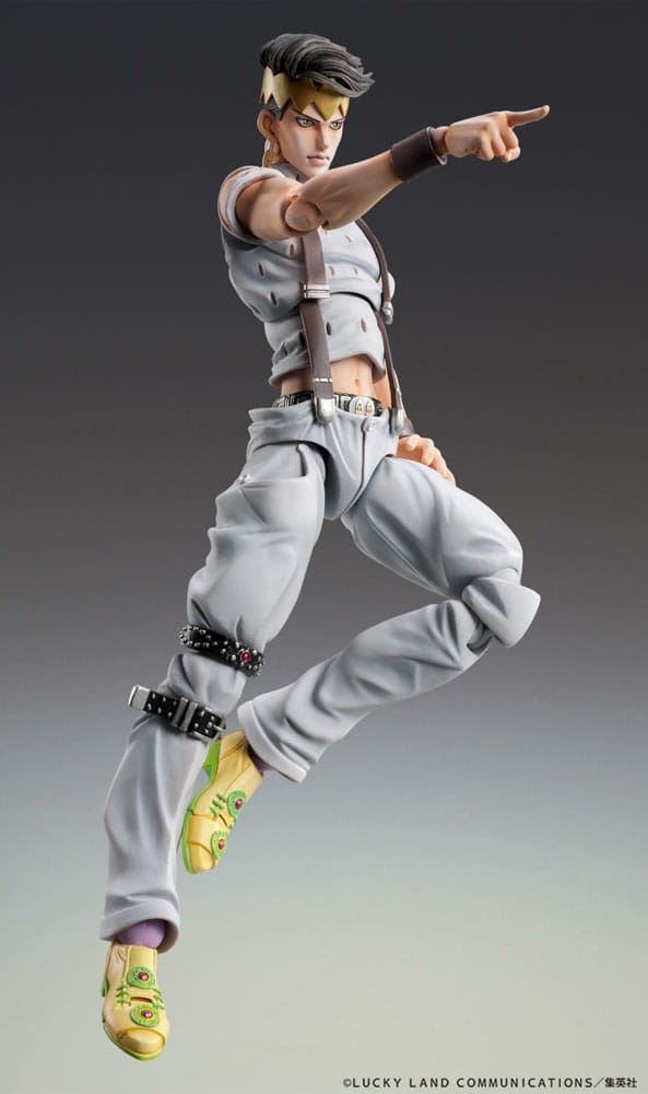 JoJo's Bizarre Adventure - Kishibe Rohan: Chozo Kado Ver. - Action figur (Forudbestilling)