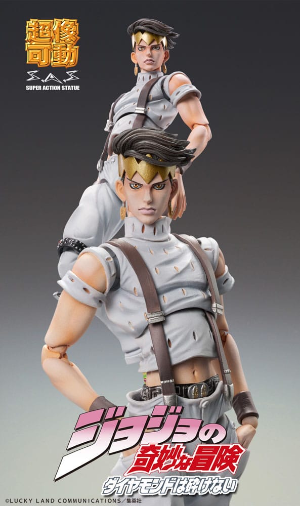 JoJo's Bizarre Adventure - Kishibe Rohan: Chozo Kado Ver. - Action figur (Forudbestilling)