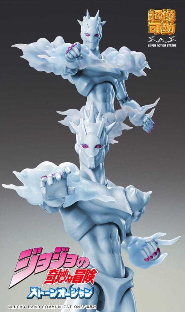 JoJo's Bizarre Adventure - W·R - Action Figur (17 cm)