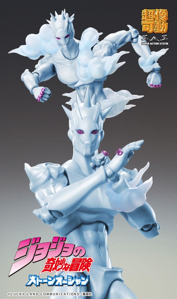 JoJo's Bizarre Adventure - W·R - Action Figur (17 cm)