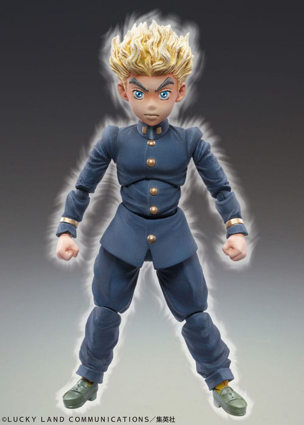 JoJo's Bizarre Adventure - Koichi Hirose & Echoes Act 1 (Part 4): Chozo Kado ver. - Action figur