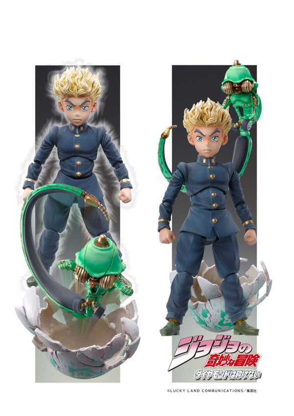 JoJo's Bizarre Adventure - Koichi Hirose & Echoes Act 1 (Part 4): Chozo Kado ver. - Action figur