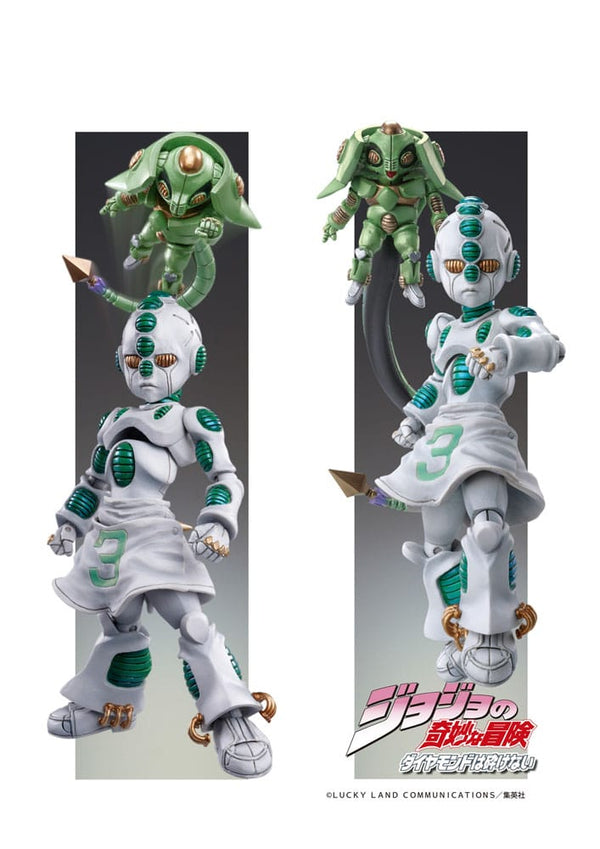 JoJo's Bizarre Adventure - Echoes Act 2 and Act 3 (Part 4): Chozo Kado ver. - Action figur