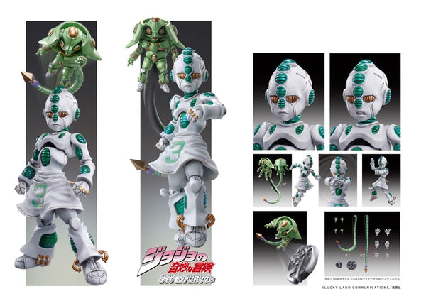 JoJo's Bizarre Adventure - Echoes Act 2 and Act 3 (Part 4): Chozo Kado ver. - Action figur