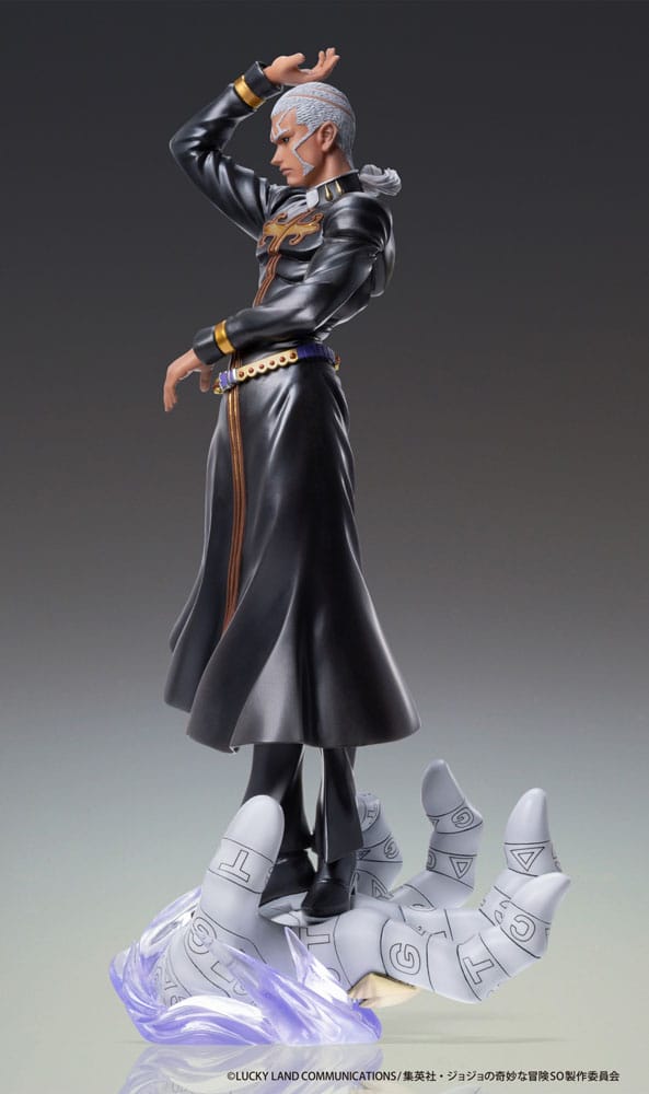 JoJo's Bizarre Adventure - Enrico P - PVC figur