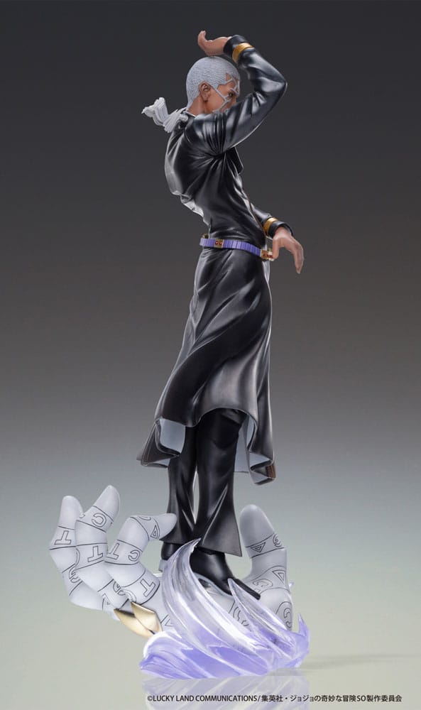 JoJo's Bizarre Adventure - Enrico P - PVC figur