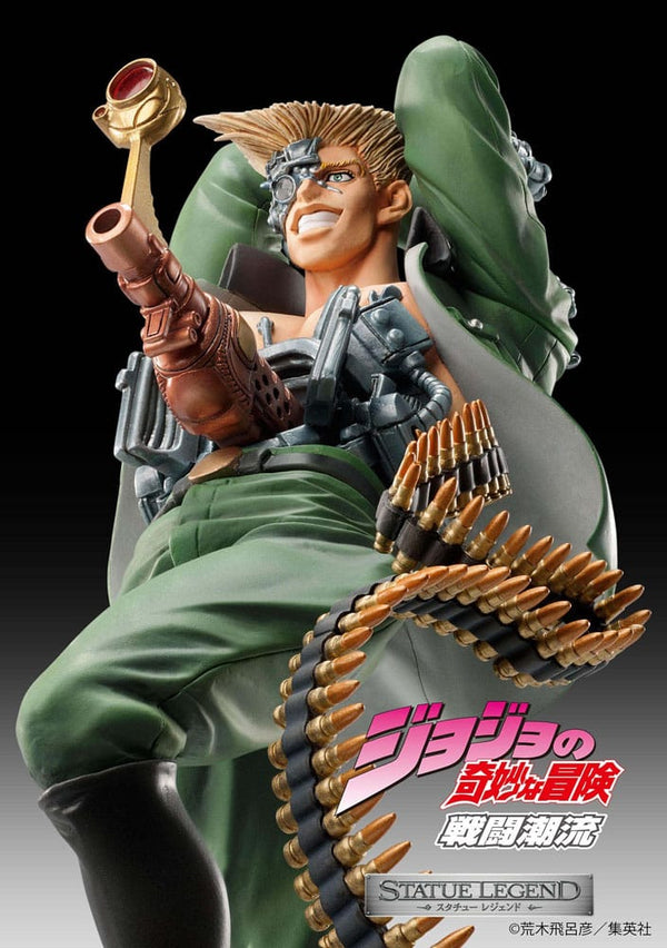 JoJo's Bizarre Adventure - Rudol von Stroheim: Legend ver. - PVC figur