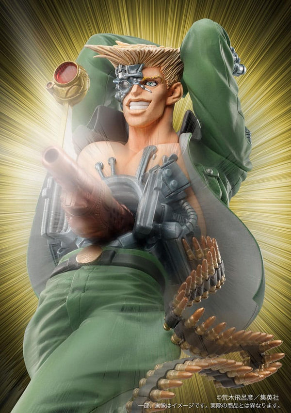 JoJo's Bizarre Adventure - Rudol von Stroheim: Legend ver. - PVC figur (Forudbestilling)