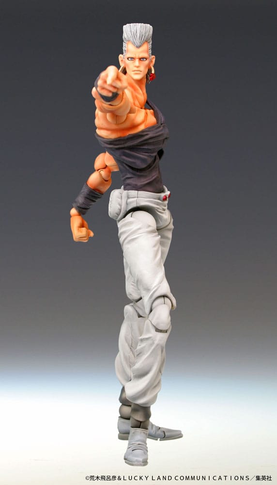 JoJo's Bizarre Adventure -  Jean Pierre Polnareff (Part 3): Chozo Kado ver. - Action figur