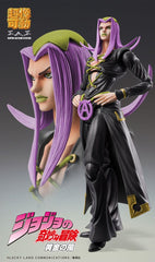 JoJo's Bizarre Adventure - Leone Abbacchio: Black Ver. - Super Action Figur (16 cm)