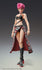 JoJo's Bizarre Adventure - Trish Una: Black Ver. - Super Action Figur (15 cm)