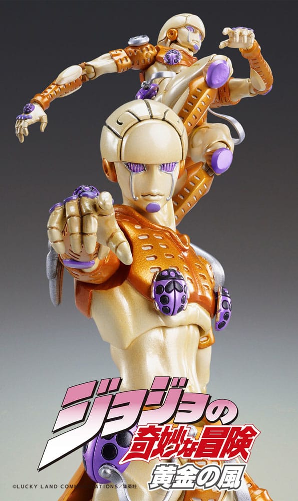 JoJo's Bizarre Adventure - Gold Experience: Chozo Kado Ver. - Action figur