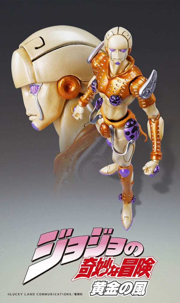 JoJo's Bizarre Adventure - Gold Experience: Chozo Kado Ver. - Action figur