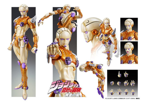 JoJo's Bizarre Adventure - Gold Experience: Chozo Kado Ver. - Action figur