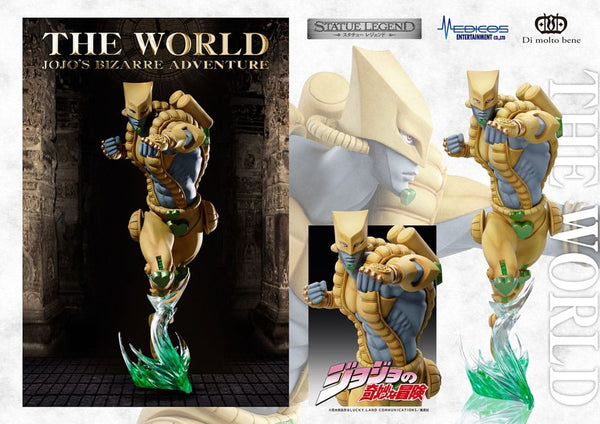 JoJo's Bizarre Adventure - The World - Statue Legend PVC Statue (16 cm)