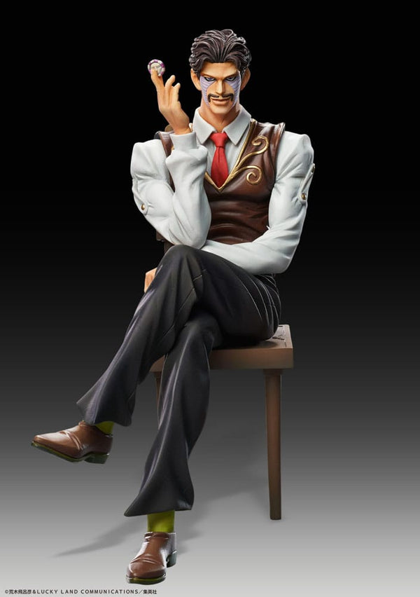 JoJo's Bizarre Adventure - Daniel J. D'Arby - Statue Legend PVC Statue (14 cm)