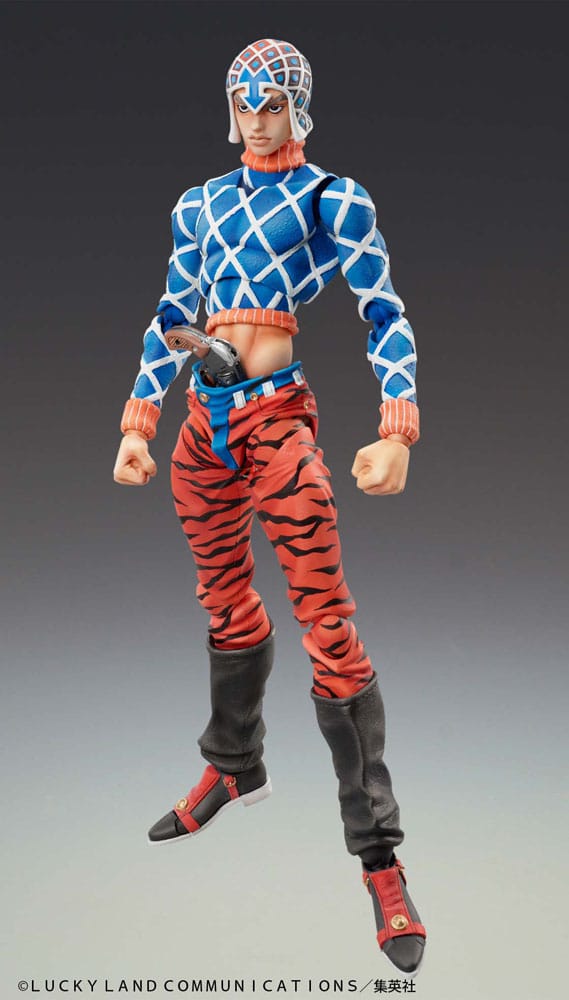JoJo's Bizarre Adventure - Guido Mista & S P: Chozokado - Statue Legend PVC Statue (15 cm)