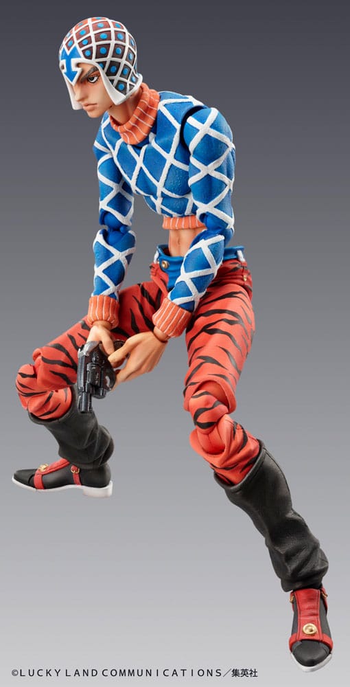 JoJo's Bizarre Adventure - Guido Mista & S P: Chozokado - Statue Legend PVC Statue (15 cm)