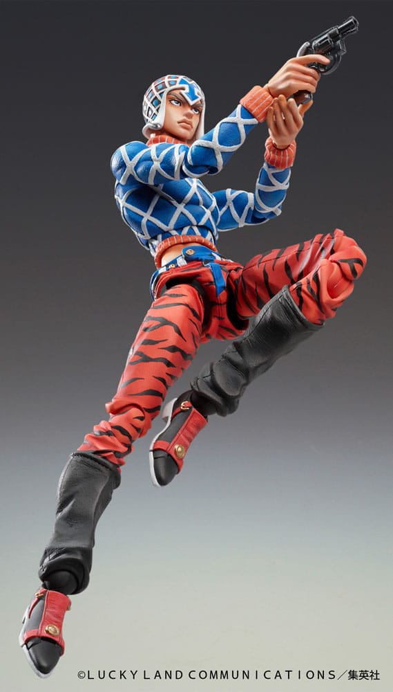 JoJo's Bizarre Adventure - Guido Mista & S P: Chozokado - Statue Legend PVC Statue (15 cm)