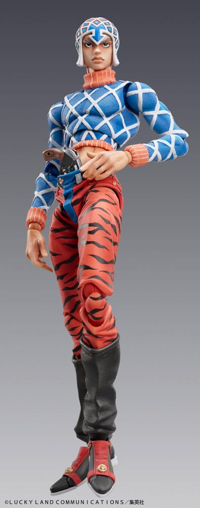 JoJo's Bizarre Adventure - Guido Mista & S P: Chozokado - Statue Legend PVC Statue (15 cm)