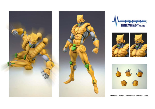 JoJo's Bizarre Adventure - Chozokado (The World) - Super Action Figur (16 cm)