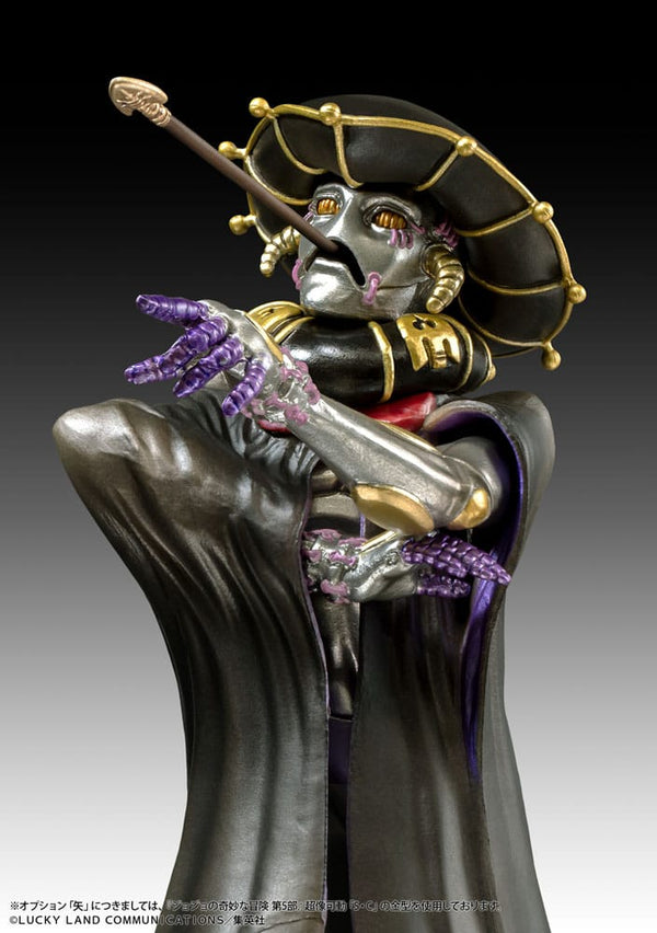 JoJo's Bizarre Adventure: Golden Wind - Black Sabbath - PVC Statue (18 cm)