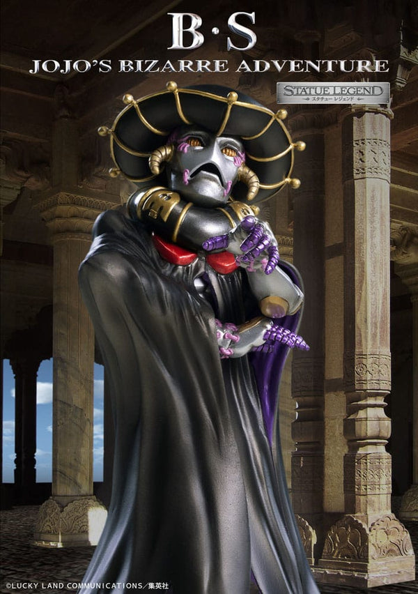 JoJo's Bizarre Adventure: Golden Wind - Black Sabbath - PVC Statue (18 cm)
