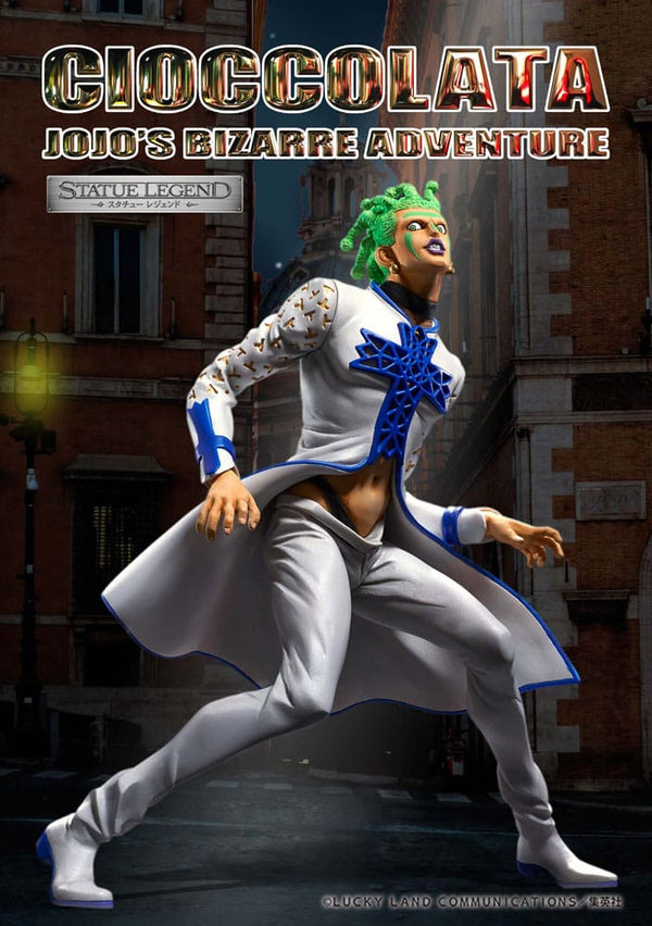 JoJo's Bizarre Adventure - Cioccolata - PVC Figur