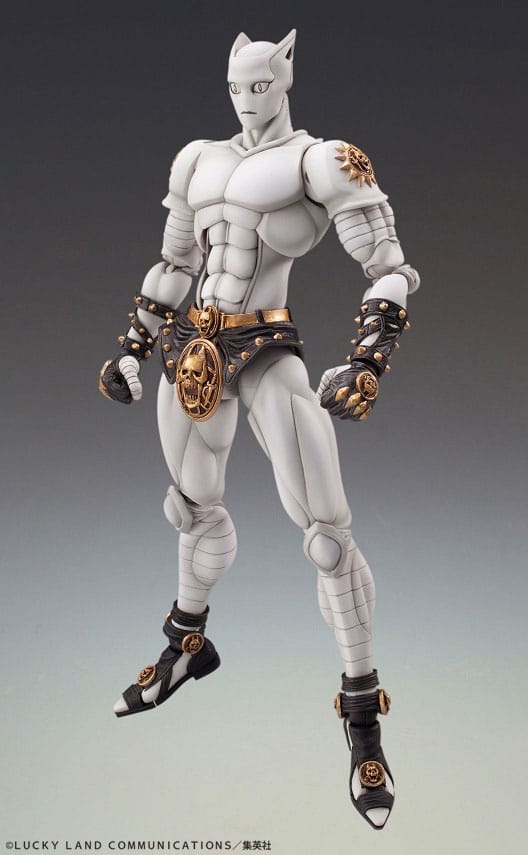 JoJo's Bizarre Adventure - Killer Queen - Super Action Figur (16 cm)