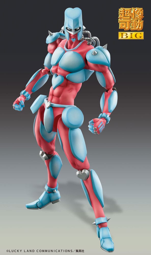 JoJo's Bizarre Adventure - Crazy Diamond - Super Action Figur (22 cm)