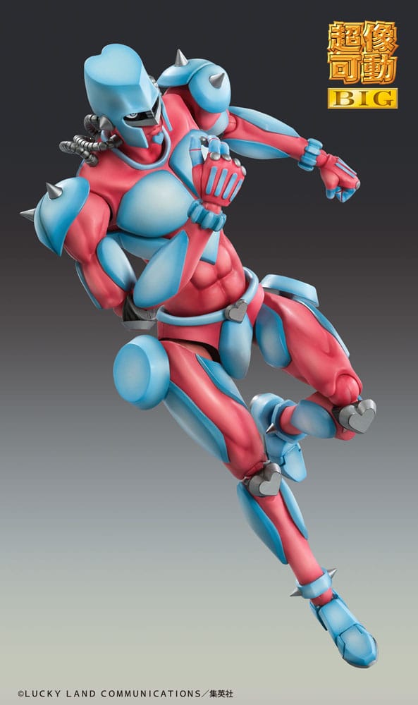 JoJo's Bizarre Adventure - Crazy Diamond - Super Action Figur (22 cm)