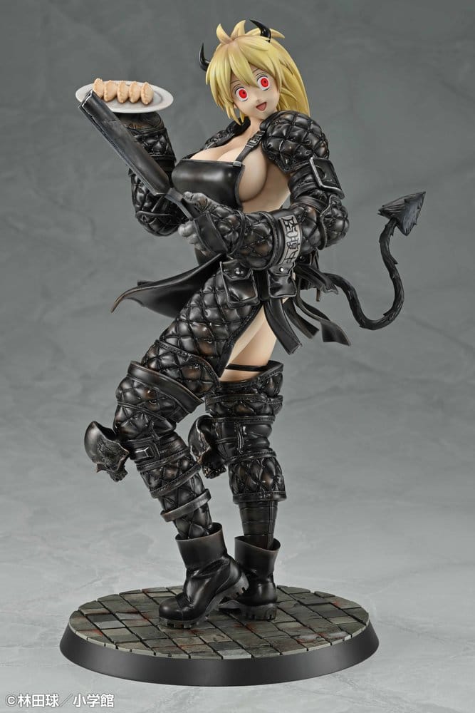 Dorohedoro - Nikaido: Turning Devil Ver. - PVC Figur 1/7 (27 cm)