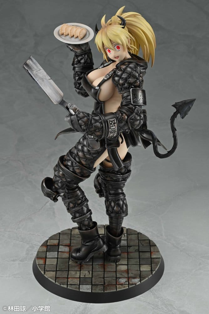 Dorohedoro - Nikaido: Turning Devil Ver. - PVC Figur 1/7 (27 cm)