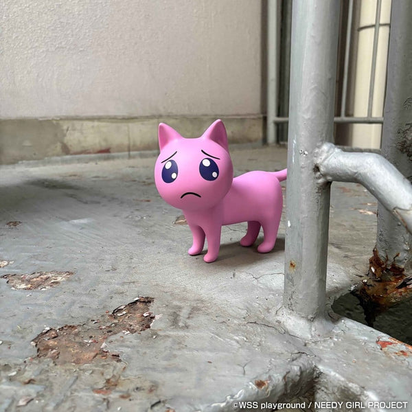 Needy Girl Overdose - Cat Sorry - Soft Vinyl Figur (15 cm)