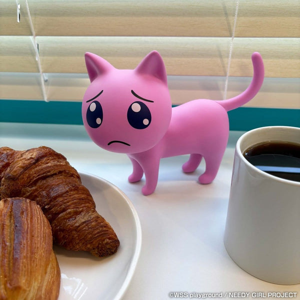 Needy Girl Overdose - Cat Sorry - Soft Vinyl Figur (15 cm)