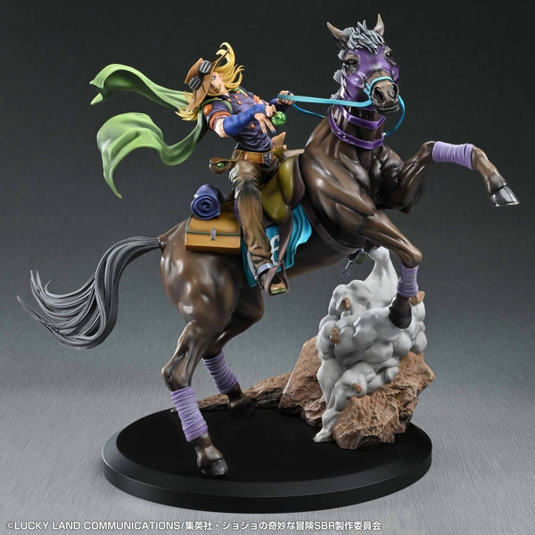 JoJo's Bizarre Adventure - Gyro Zeppeli & Valkyrie - Figur (31 cm)
