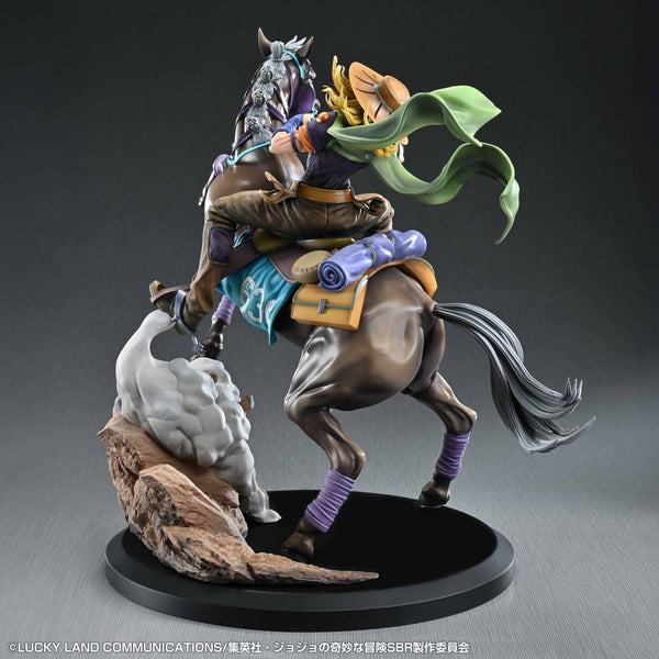 JoJo's Bizarre Adventure - Gyro Zeppeli & Valkyrie - Figur (31 cm)