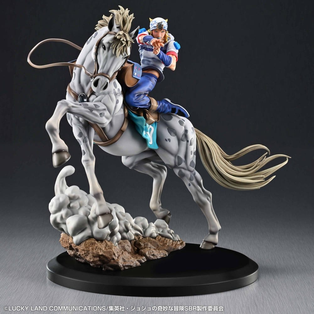 JoJo's Bizarre Adventure - Johnny Joestar & Slow Dancer: Chozo Art Collection Ver. - PVC Figur (30 cm)