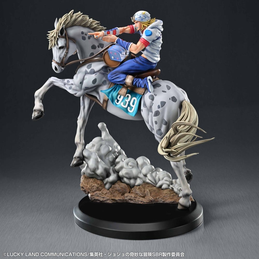 JoJo's Bizarre Adventure - Johnny Joestar & Slow Dancer: Chozo Art Collection Ver. - PVC Figur (30 cm)