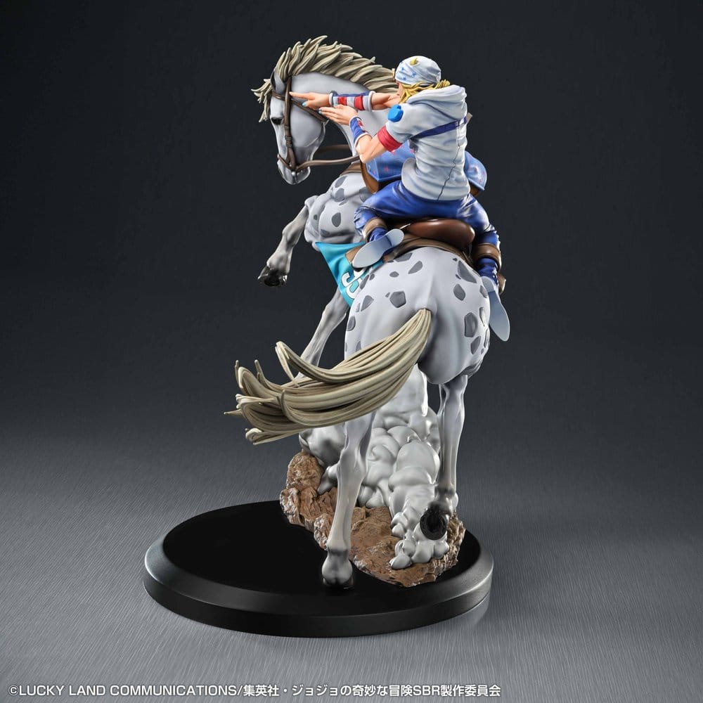 JoJo's Bizarre Adventure - Johnny Joestar & Slow Dancer: Chozo Art Collection Ver. - PVC Figur (30 cm)
