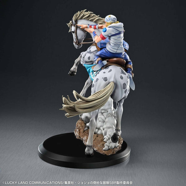 JoJo's Bizarre Adventure - Johnny Joestar & Slow Dancer: Chozo Art Collection Ver. - PVC Figur (30 cm)
