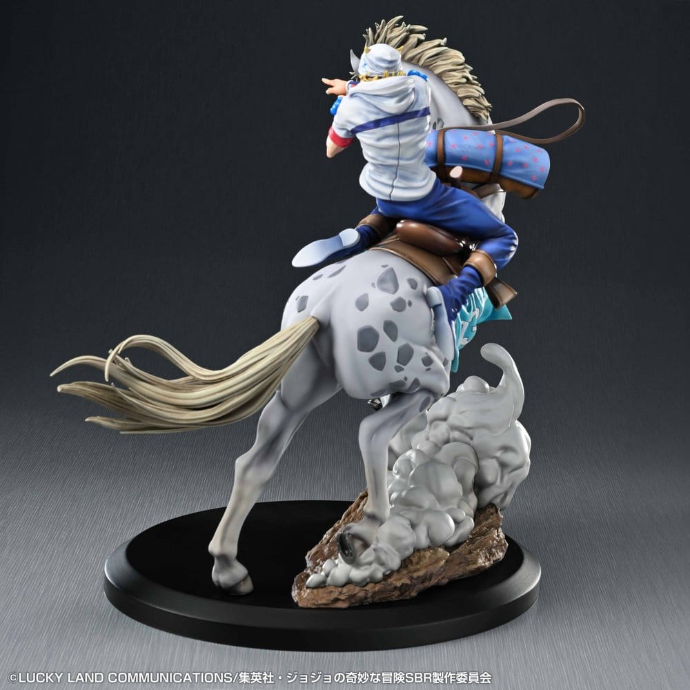 JoJo's Bizarre Adventure - Johnny Joestar & Slow Dancer: Chozo Art Collection Ver. - PVC Figur (30 cm)
