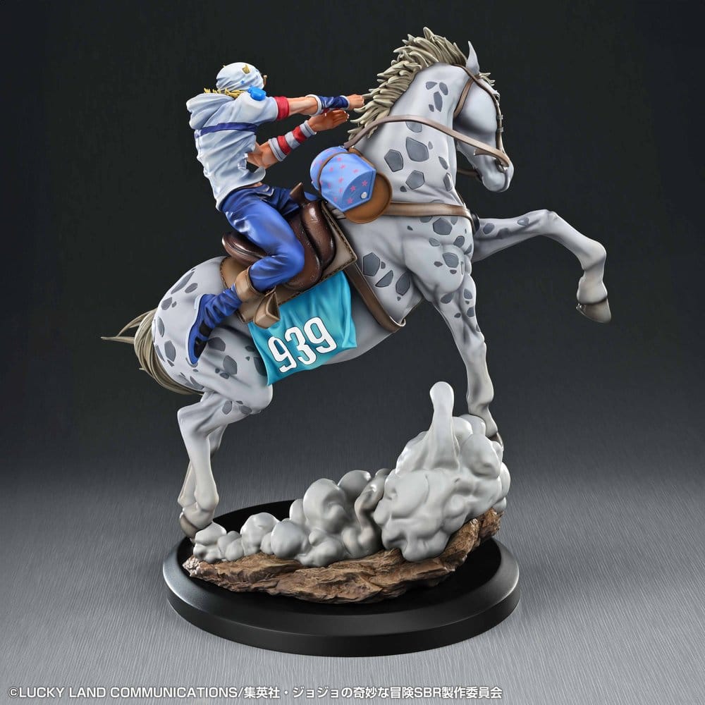 JoJo's Bizarre Adventure - Johnny Joestar & Slow Dancer: Chozo Art Collection Ver. - PVC Figur (30 cm)