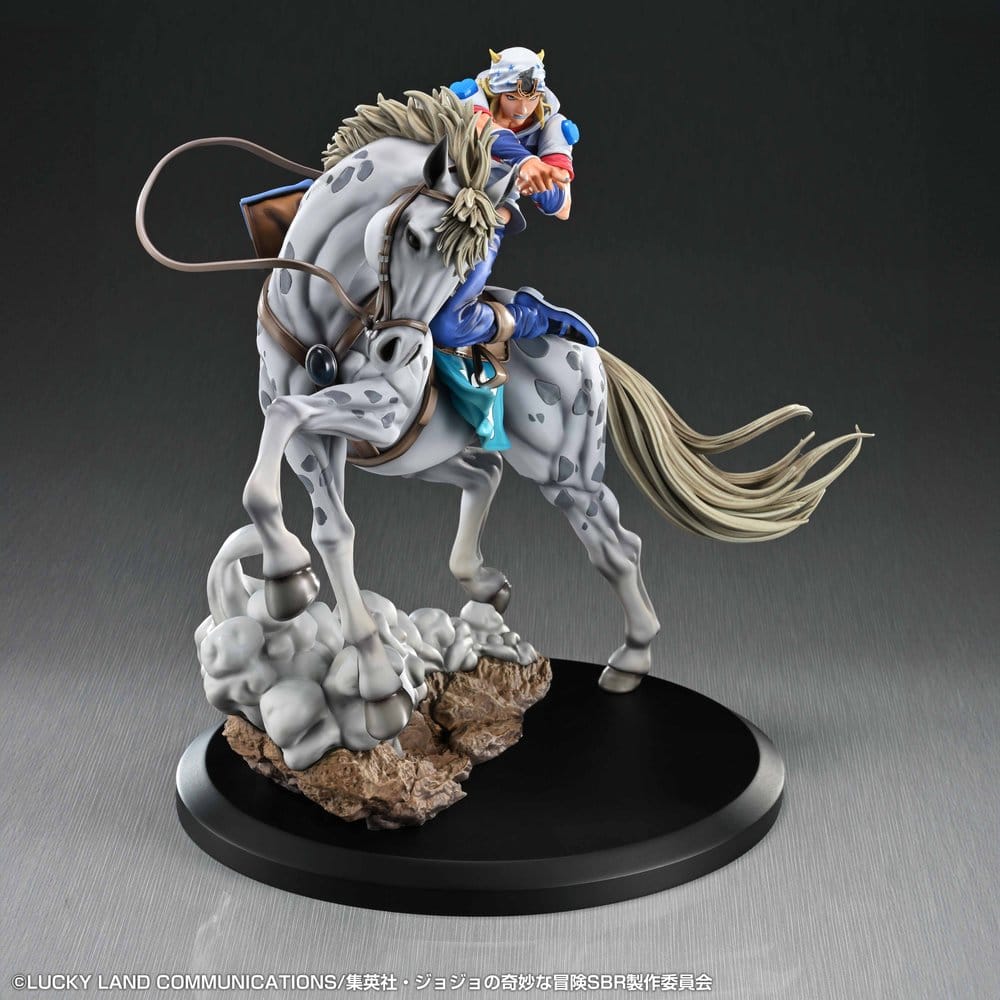 JoJo's Bizarre Adventure - Johnny Joestar & Slow Dancer: Chozo Art Collection Ver. - PVC Figur (30 cm)