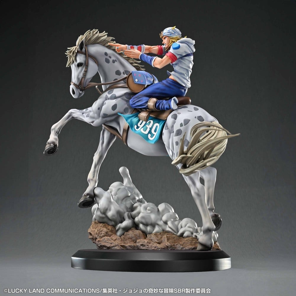 JoJo's Bizarre Adventure - Johnny Joestar & Slow Dancer: Chozo Art Collection Ver. - PVC Figur (30 cm)