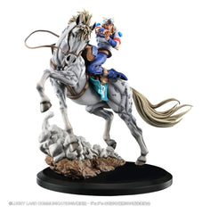 JoJo's Bizarre Adventure - Johnny Joestar & Slow Dancer: Chozo Art Collection Ver. - PVC Figur (30 cm)