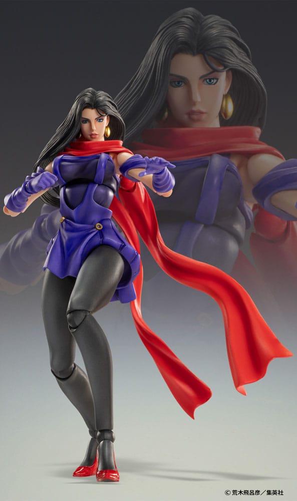 Jojo's Bizarre Adventure - Lisa Lisa: Chozokado Ver. - Poserbar figur