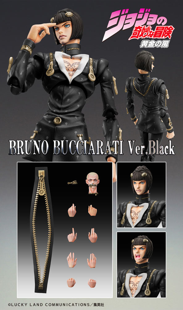 Jojo's Bizarre Adventure - Bruno Bucciarati: Black Chozokado Ver. - Poserbar figur